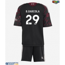 Otroški Nogometni dresi Liverpool Bradley Barcola #29 Tretji 2026-27 Kratek Rokav (+ Kratke hlače)